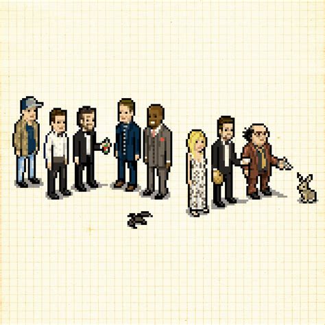 Pixelated Season 6 — Many new schemes and such. : r/IASIP