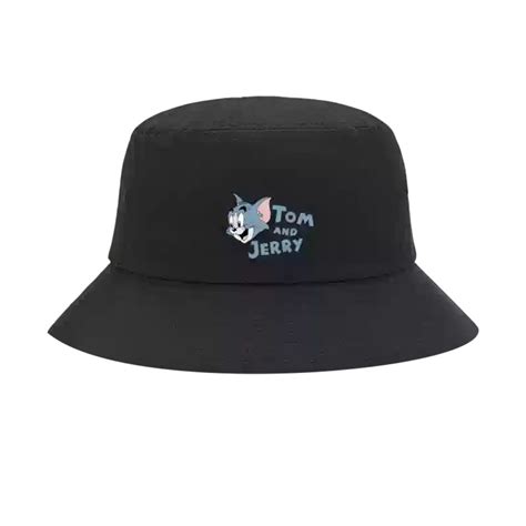 Tom and Jerry Bucket hat cap ユニセックス男女兼用 トム＆ジェリートムとジェリー バケットハット キャップ 帽子