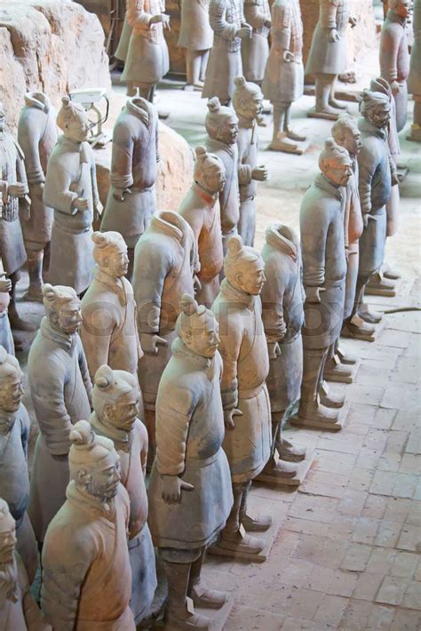 Terracotta Army Color 的图像结果
