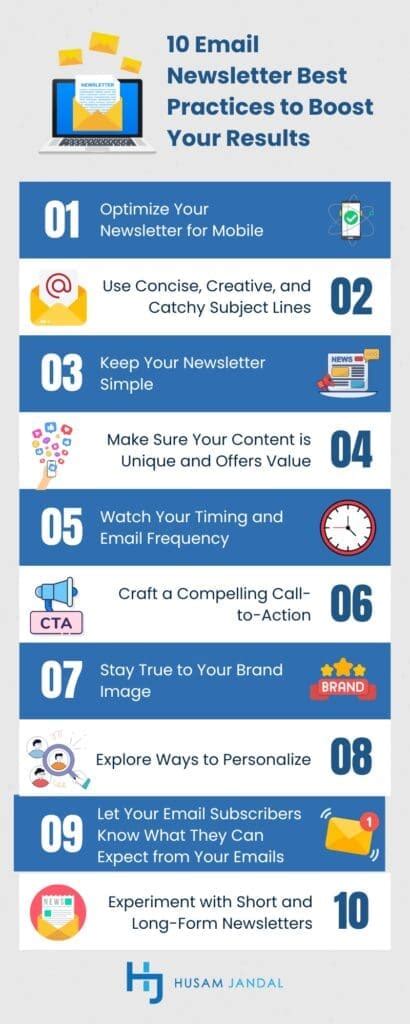 E-Newsletter Tips 的图像结果