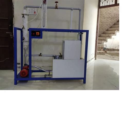 Fluid Mechanics Lab Equipment - Impact Of Jet On Vanes With Data ...
