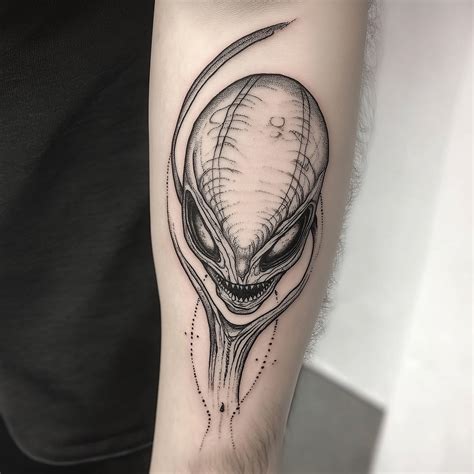Alien Tattoo Designs | Tattoo Designs World