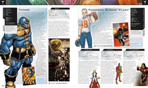 Marvel Encyclopedia: The Definitive Guide to the Characters of the ...