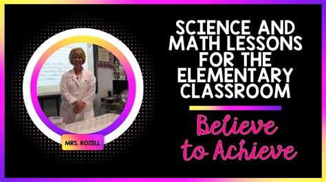 Image result for Elementary Science and Math Classroom