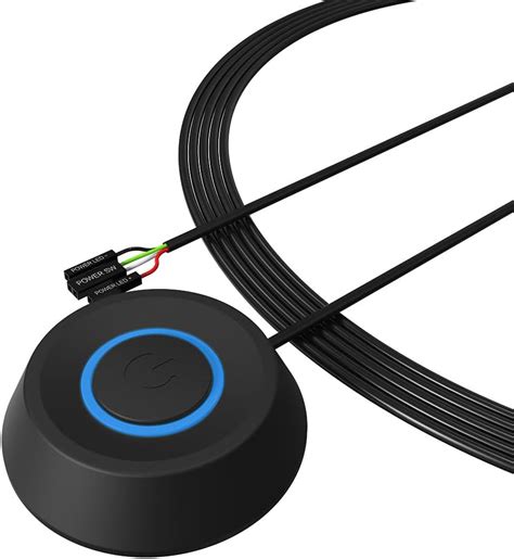DKE PC Power Button for Desktop Computer Case with 2m India | Ubuy
