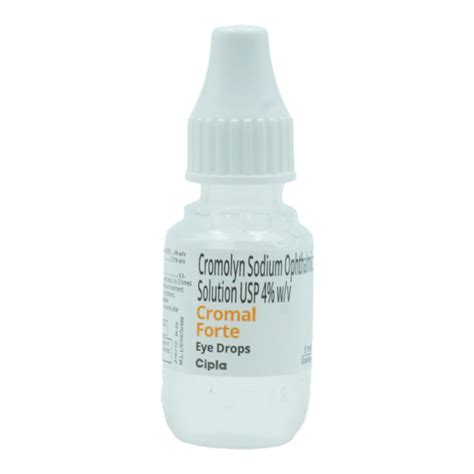 Cromal Forte Eye Drops 5 ml | Uses, Side Effects, Price | Apollo Pharmacy