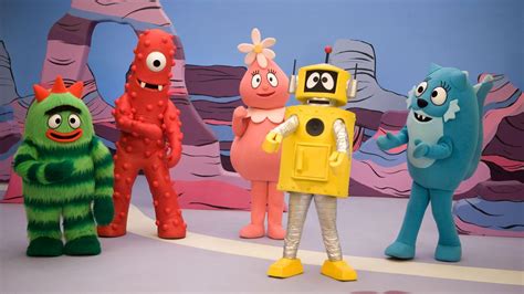 Yo Gabba Gabba Wallpaper/yo Gabba Gabba Green