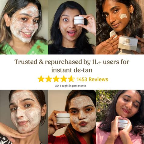 Milk Mud Face Mask for Combination, Glowing, Dry & Oily Skin | Vilvah