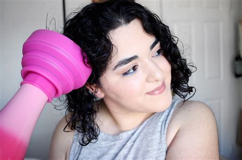Image result for Diffuser Hair Tutorial
