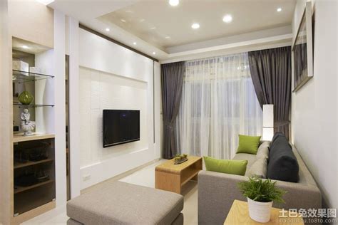 客厅电视墻效果图设计欣赏(2) - 设计之家