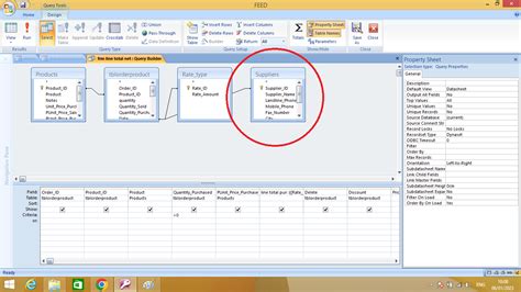 Image result for Use SQL Linked Table in Access Query