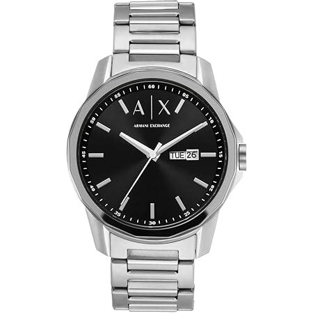 Armani Exchange Analog Black Dial Men's Watch-AX2600 : Amazon.in: Fashion