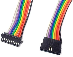 DIYtronics 2 Pair JST Connector Wire Male Female 10 Pin Electronic ...