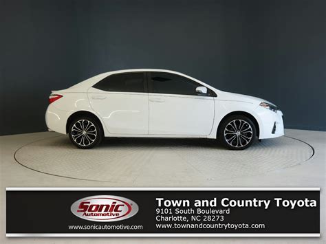 Used Car Specials Charlotte | Town & Country Toyota