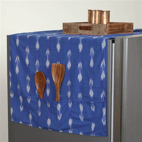 Shop Stylish Fridge Covers with Pocket Storage | iTokri