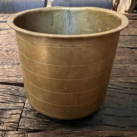 Vintage Metal Rasam Bowl 1 ( Eeya Chombu ) — Khojcrafts