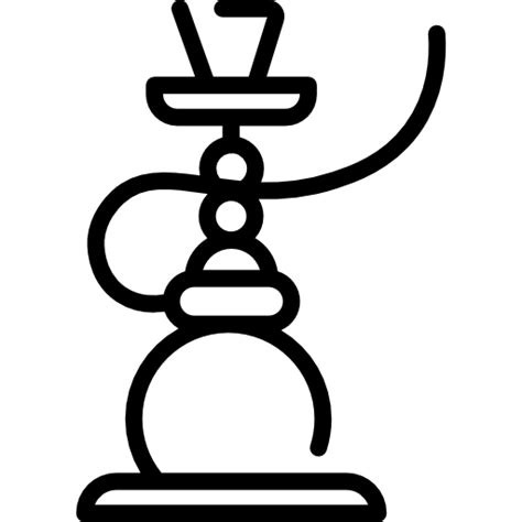 Cachimbo de água - ícones de culturas grátis