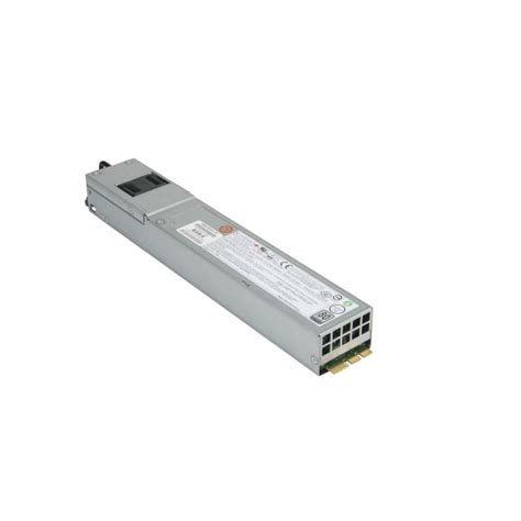 Supermicro PWS-504P-1R 500W 1U Redundant 80 Plus Titanium Power Supply