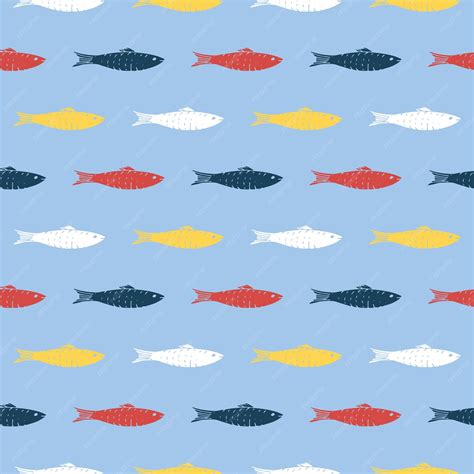 Image result for Cartoon Fish Pattern