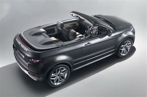 Range Rover Evoque Convertible - Unfinished Man