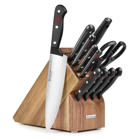 Wusthof Gourmet Knife Block Set - 12 Piece – Cutlery and More