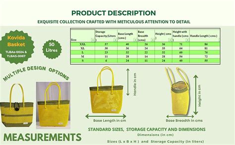Thalir-LEED® Handmade Elegantly Designed Border Kovida Basket for ...