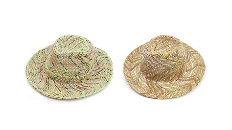 Wholesale Multi Colorful Women Ladies 100% Paper Panama Summer Beach ...