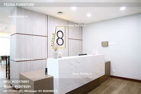 L Shaped Reception Desk Bespoke Office Reception Desks Store Front Desk ...