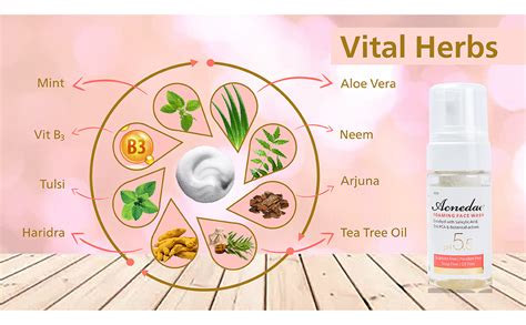 Acnedac Anti Acne & Anti Pimple Foaming Face Wash 100 ml | With ...