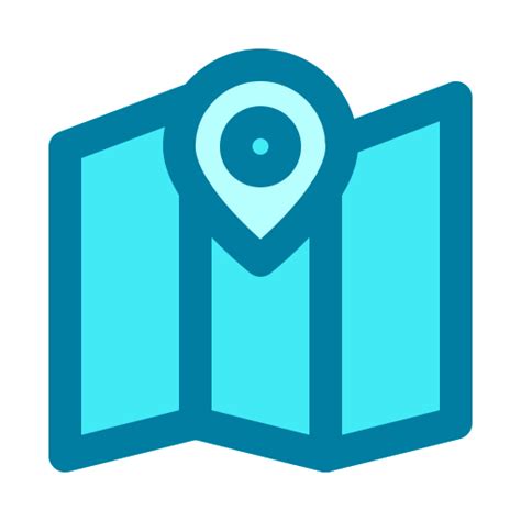 Map Icon Simple Blue 的图像结果