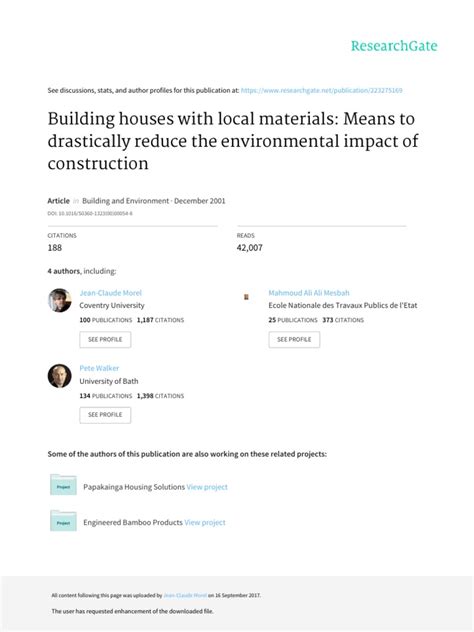 Map of Local Building Materials 的图像结果