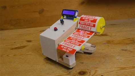Label Dispenser Arduino 的图像结果