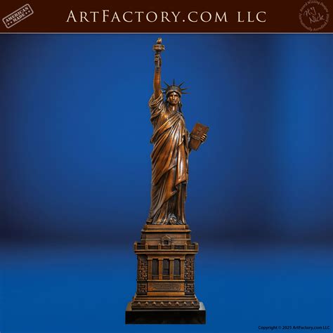 Statue of Liberty by Frédéric-Auguste Bartholdi & Lorenzo Ghiglieri
