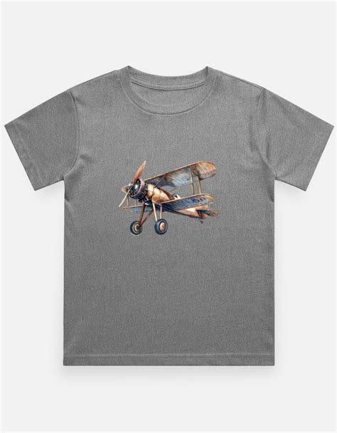 FEEL THE SKY - VINTAGE PLANE - T-SHIRT – My Signature Prints
