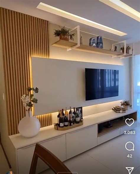 Modern TV Room Ideas for Small Apartments