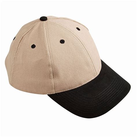 4199 Brushed Heavy Cotton Cap - Caps - Products