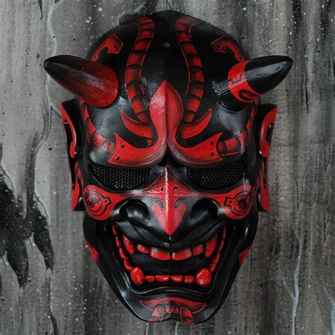 Buy GK-O Halloween Japanese Hannya Mask Devil Demon Oni Samurai Prajna ...