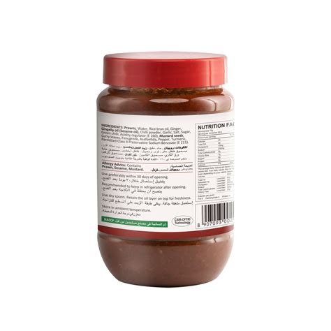 Prawn & Fish Pickle 400g [Pack of 2] – Tasty Nibbles