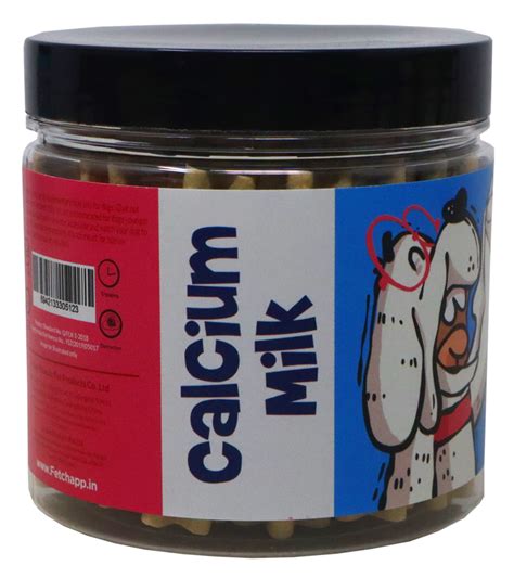 Ranch Dental Stix Calcium Dog Treats Milk Flavour Jar (220 gm) – Tailstalk