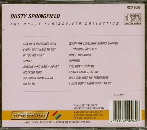 Image result for Dusty Springfield Merchandise