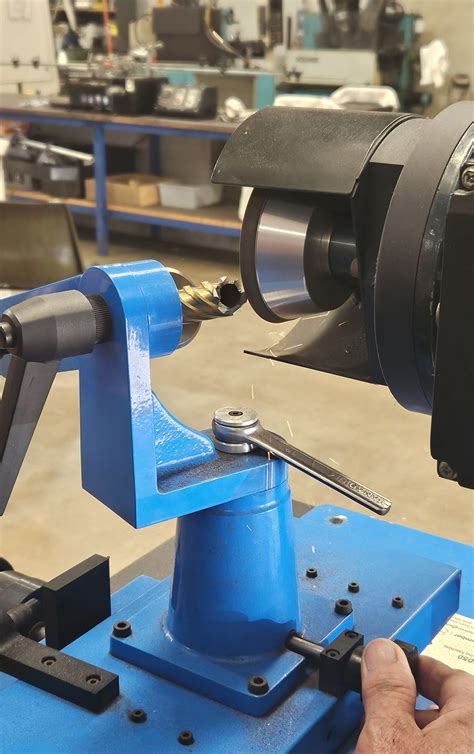 Image result for Using Annular Cutter On Lathe