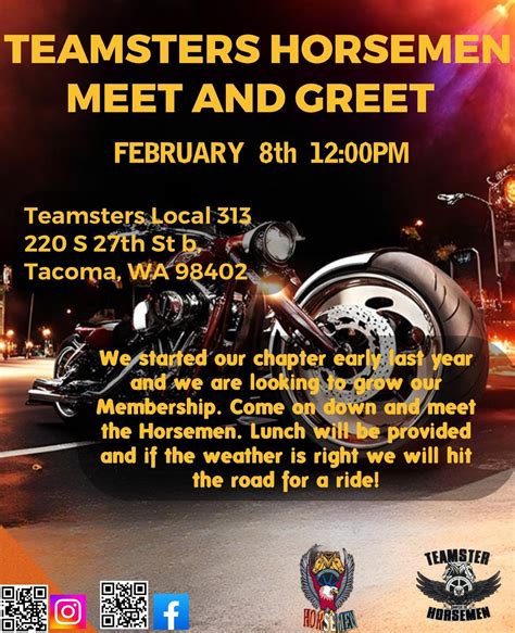 Teamster Horsemen Meet and Greet, Teamsters Local 313, Tacoma, 8 ...