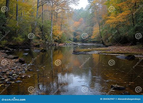 North Mills River, North Carolina Stock Illustration - Illustration of ...