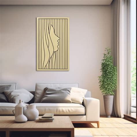Wooden Art 3D Woman – Frugal Carts