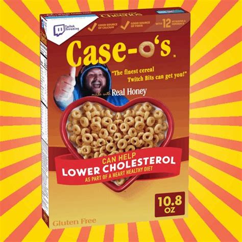 Case-o's Cereal Box Parody - Memes - Worst Jokes Ever