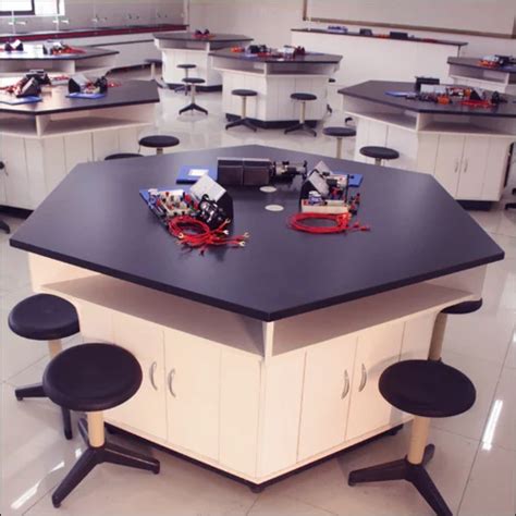 Physics lab furniture - Physics Lab Table Manufacturer from New Delhi
