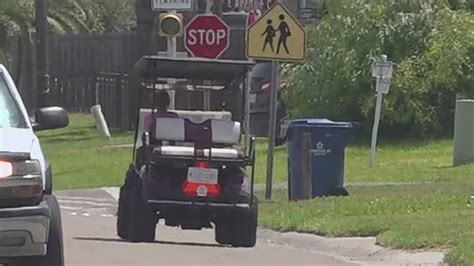 Golf cart crash injures teens in Port Aransas | kiiitv.com