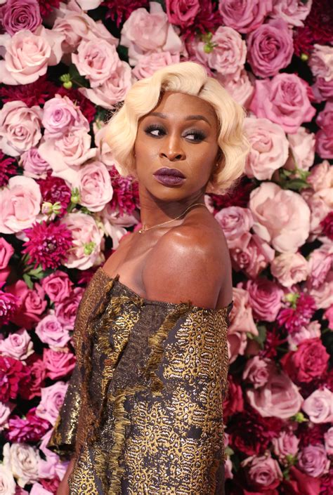 Cynthia Erivo Debuts New Hair- Essence