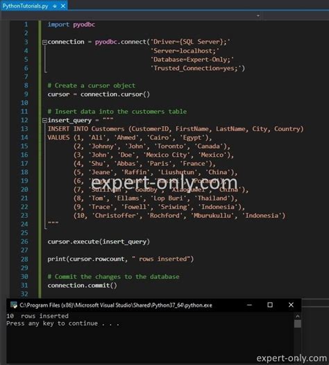 Pass Variable into SQL Query Python 的图像结果