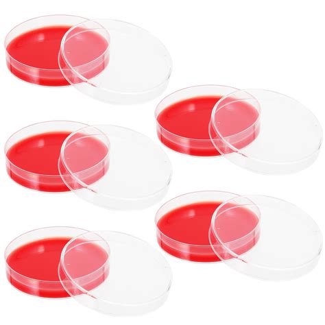 Buy Blood Agar Medium- Blood Agar Petri Dish/ 7 cm Sterile Petri Dish ...